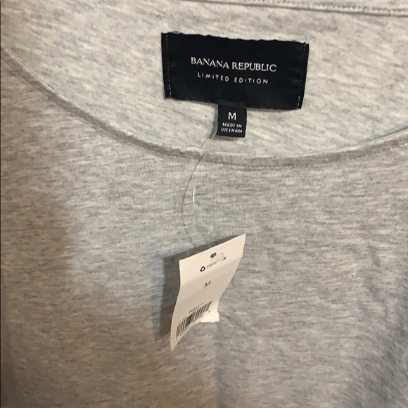 NWT Banana Republic Light knotted sleeves tee bows - Picture 4 of 7